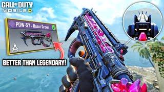 New PDW 57 - Razor Grown is way better than Legendary