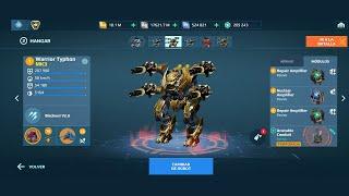 TYPHON 4x ULTIMATE IGNITER DESTROY META OCHOKOCHI War Robots Gameplay