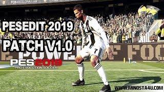 PES 2019 - PESEDIT 2019 PATCH V1.0 - OFFICIAL