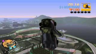 GTA III - Train Stunt