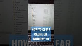 How to clear cache windows 10 - Finally you know - So easy