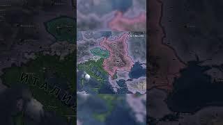 Битва за наследство Австро-Венгрии #hoi4 #hoi4timelapse