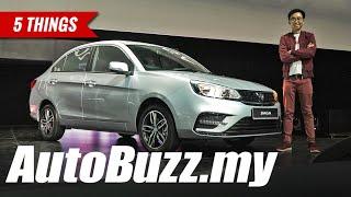 2019 Proton Saga Facelift, 5 Things - AutoBuzz.my