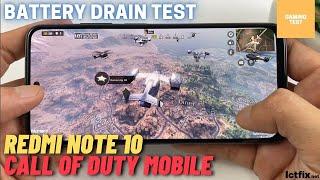 Xiaomi Redmi Note 10 Call of Duty Gaming test | Snapdragon 678, 6GB RAM