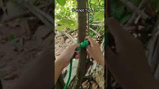 The most Easy but Effective Knot #practical #ropetutorial #knottutorial