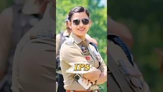 IPS TANUSHREE SSP SHOPIAN |  #ips #ipstanushree #sspshopian  #ipsmotivation #shorts