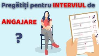 5 întrebări dificile din interviul de angajare