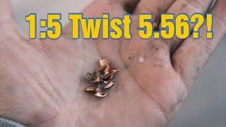 Fast Twist 5.56 │KAK Industry Mid Length 11.5