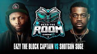 How it started - Eazy The Block Captain vs Shotgun Suge - Jan 5