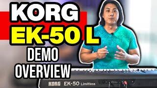 KORG EK-50L Demo & Buying Guide | What's the Difference with Korg EK-50?