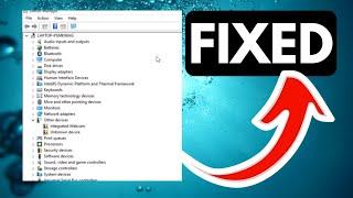 FIX Camera Missing From Device Manager Windows 11