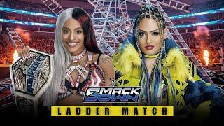 LADDER MATCH - Zelina Vega vs Giulia Women's US Championship Full Match WWE SmackDown Highlights