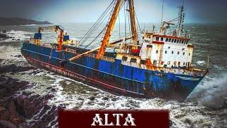 A rare story about the modern ghost ship Alta.