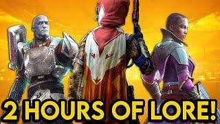 2 Hours Of Random Destiny Lore