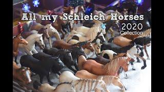 My Schleich Horse Collection 2020 | 85 Horses 