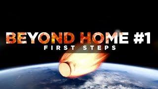 Let's Play Beyond Home #1 - Kerbal Space Program Career Mode - First Steps!