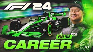 F1 24 Career Mode Part 2: Late Race Controversy