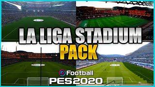 PES 2020 La Liga stadium pack  (download & install)