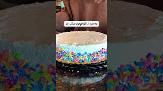 pov: your candy sprinkles grow legs and ski down the mountain️ #tutorial #edit IB @BeAmazed5