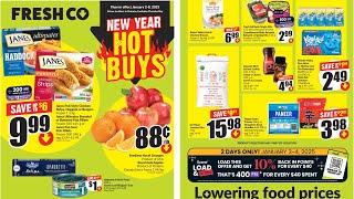 FreshCo Flyer Canada  | January 02 - January 08