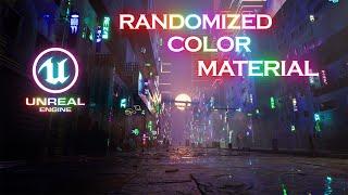 Unreal Engine 5 - Random Emission Color Tutorial