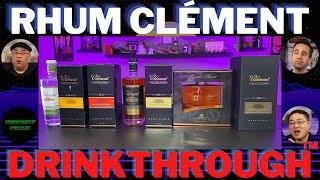 Rhum Clément Drinkthrough(tm) | We drink Agricole rhum! |  Curiosity Public