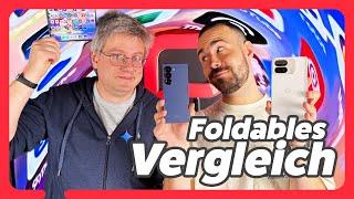 Samsung Galaxy Z Fold6, Pixel 9 Pro Fold & Co.: Die besten faltbaren Smartphones