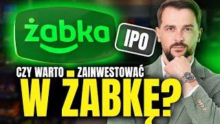 Czy warto zainwestować w Żabkę? Ile da zarobić IPO Żabki?