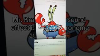 Mr. Krabs Walking Sound