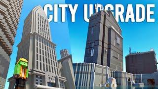 MASSIVE City Improvements! - Let's Play Minecraft 632