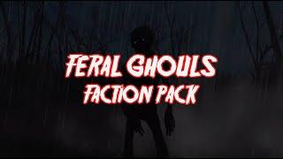 Sim Settlements Conqueror Faction Pack- Feral Ghouls