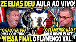  ''O FLAMENGO NÃO É O RIVER PLATE!'' ZÉ ELIAS DÁ AULA AO VIVO SOBRE A DECISÃO DA COPA DO BRASIL!