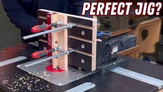 Woodpeckers Joinery Sled Router Table Setup and Sliding Dovetail Tutorial