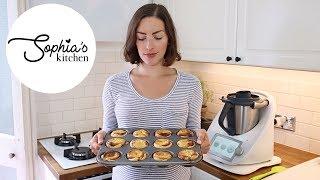 Portuguese Custard Tarts - Thermomix Recipe | Sophia's Kitchen