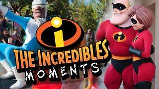 The BEST INCREDIBLES moments/dances at Disneyland/Disney World!