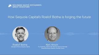 How Sequoia Capital’s Roelof Botha is forging the future