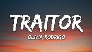 Olivia Rodrigo - traitor (Lyrics)