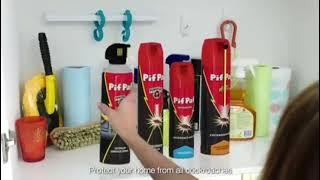 Pif Paf Cockroach and Ant Killer Spray, 500ml