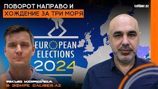 Поворот направо и хождение за три моря. Якуб Корейба в эфире Caliber.Az