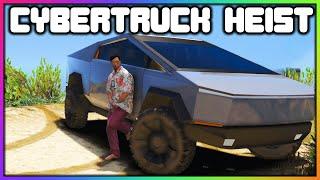 GTA 5 Roleplay - TESLA CYBERTRUCK HEIST | RedlineRP