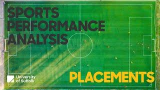 Sports Performance Analysis Placements