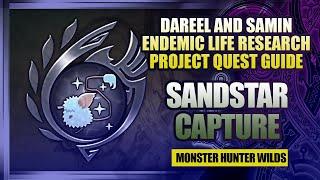 Dareel and Samin Side Quest Guide | I Caught A Shooting Star | Monster Hunter Wilds