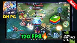 BEST SETTING 120FPS SUPER SMOOTH FOR MOBILE LEGENDS PC EMULATOR BLUESTACKS 5 (2024)