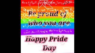 Happy Pride Day evry one