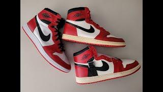 Air Jordan 1 Chicago customs by VRL/HVND/DB