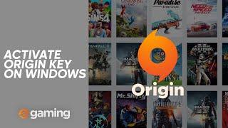 How to activate an Origin game on Windows OS