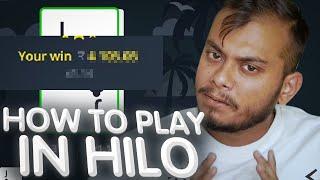  Testing New Hi Lo Casino Game | HiLo Game Tricks | Hi Lo Strategy