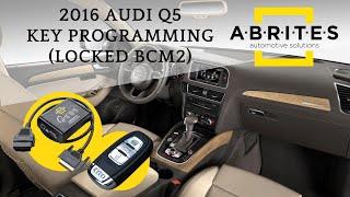 2016 Audi Q5 Key Programming with Abrites