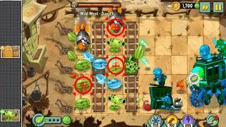 Plants vs Zombies 2 Wild West Boss  / Растения против Зомби 2 Дикий Запад Босс