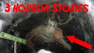 DON'T LOOK OUT THE WINDOWS || 3 Worchester Street Horror Stories